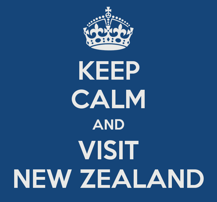 Hey, Wanna go to New Zealand?