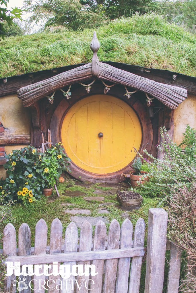 HOBBITON…and Rotorua