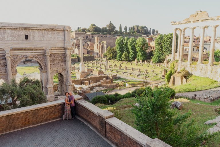 Our Flytographer Experience in Rome