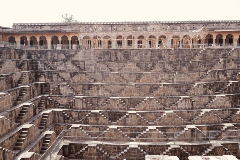 Chand Baori Abhaneri India stepwell